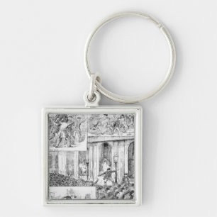 Llavero Grandes alborotos en Londres