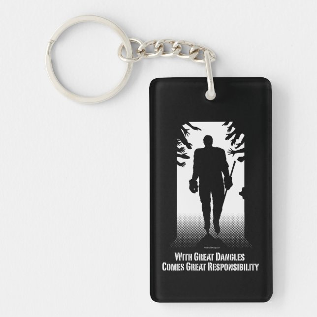 Llavero Grandes ángulos (hockey) (Frente)