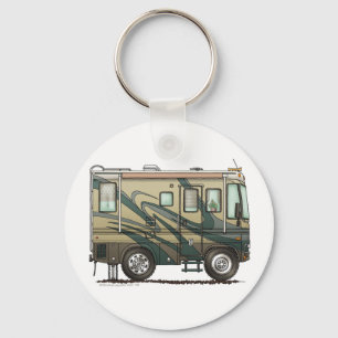 Llavero Grandes cadenas de teclas de los caravanas RV