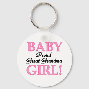 Llavero Grandes camisetas y regalos orgullosos de la niña
