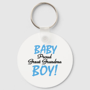 Llavero Grandes camisetas y regalos orgullosos del bebé d
