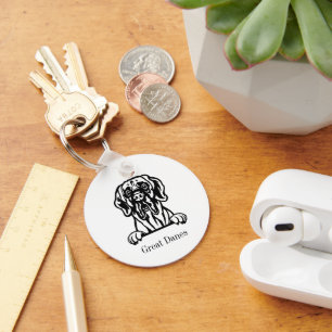 Llavero Grandes daneses