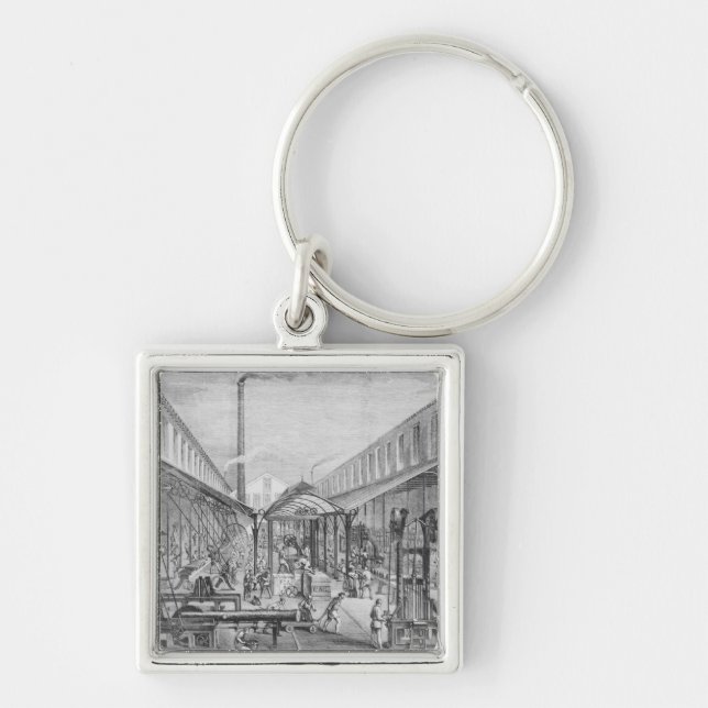 Llavero Grandes industrias, talleres de la construcción (Frente)