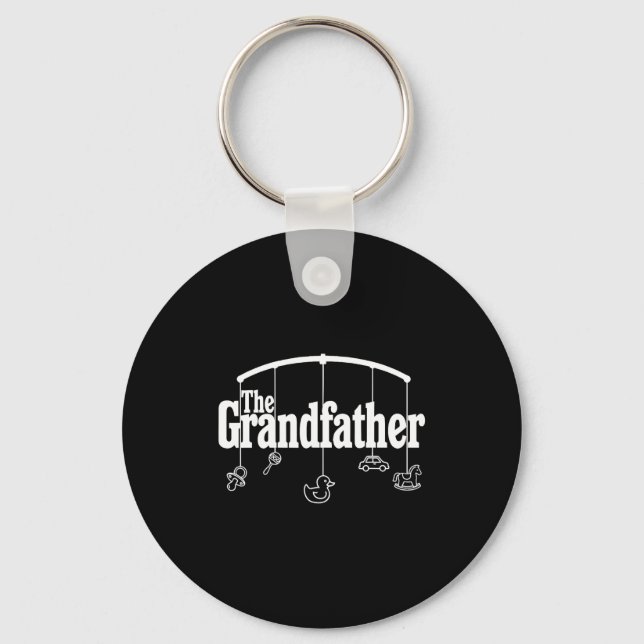 Llavero Grandfather Funny Quote Design For Grandpas  (Anverso)