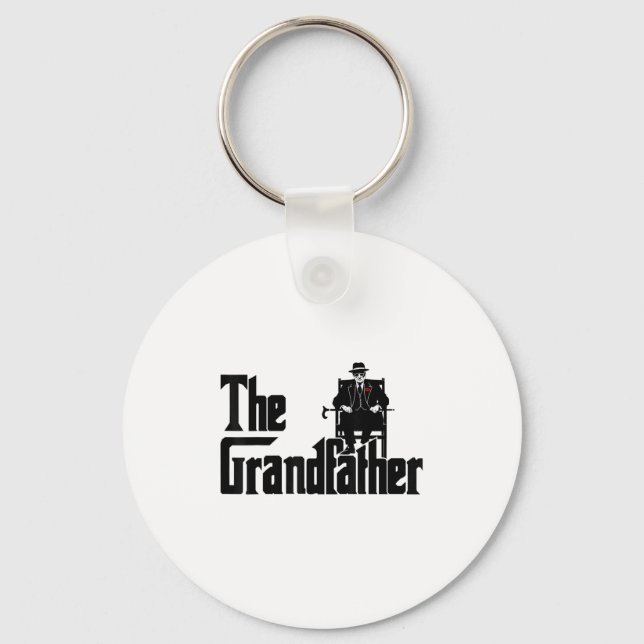 Llavero Grandfather Funny Quote Design For Grandpas  (Anverso)