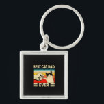 Llavero Grandfather Quotes | Best Cat Dad Ever<br><div class="desc">Grandfather Quotes | Best Cat Dad Ever</div>