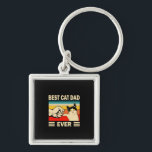 Llavero Grandfather Quotes | Best Cat Dad Ever<br><div class="desc">Grandfather Quotes | Best Cat Dad Ever</div>