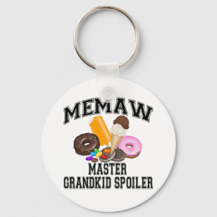 Llavero Grandkid Spoiler Memaw