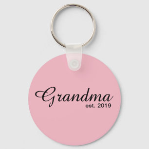 Llavero Grandma established key chain
