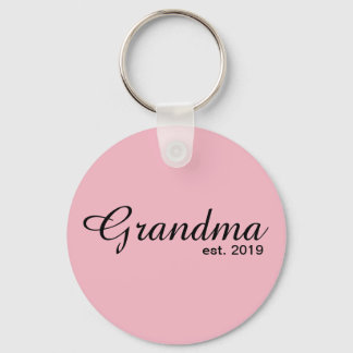 Llavero Grandma established key chain