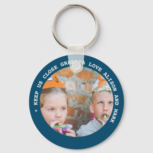 Llavero GRANDMA GRANDPA FOTO GrandKIDS Regalos por menos d (Anverso)