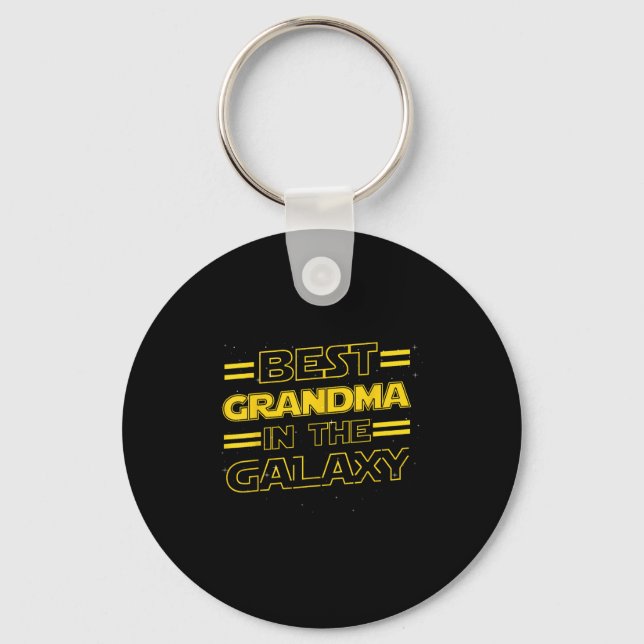 Llavero Grandma In The Galaxy Funny Mothers Day Gift For M (Anverso)