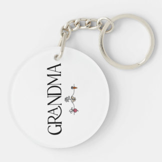 Llavero Grandma TRC Keychain