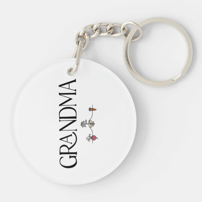 Llavero Grandma TRC Keychain (Atrás)