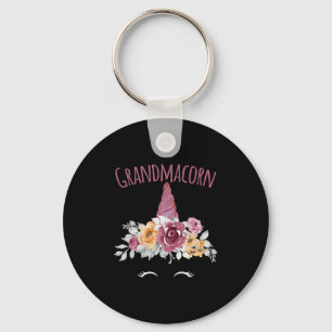 Llavero Grandmacorn Unicorn Abuela Premium 
