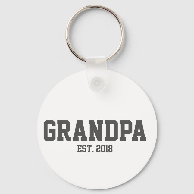 Llavero Grandpa established key chain (Anverso)