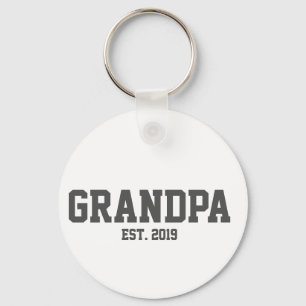 Llavero Grandpa established key chain