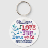 Grandpa I Love You More Than Cookies!