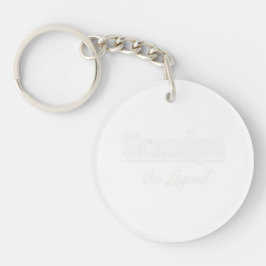 Llavero Grandpa the Legend Keychain – Custom Everyday Gift