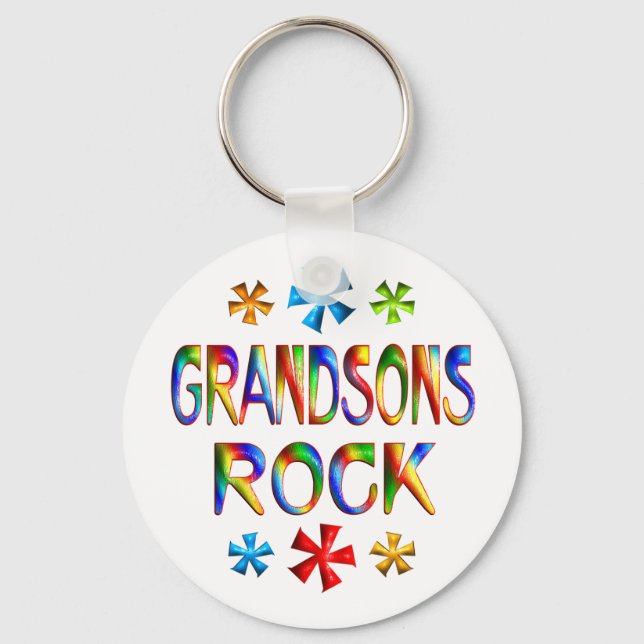 LLAVERO GRANDSONS ROCK (Anverso)