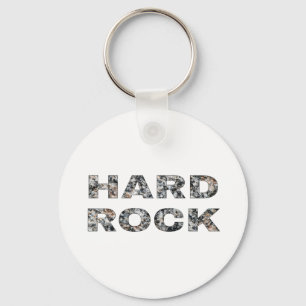 Llavero Granito de Rock duro