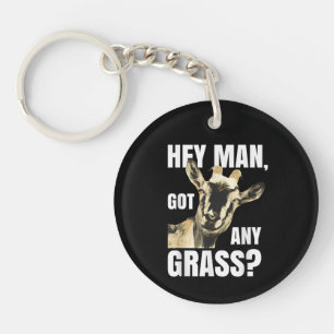 Llavero Granja de cabras divertidas regalo de meme de anim