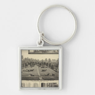 Llavero Granja de Creek de Turquía, Nebraska