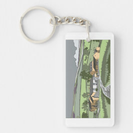 Llavero Granja de Cumbria