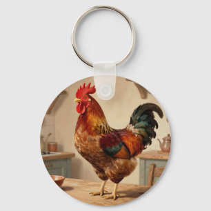 Llavero Granja de Gallo Orgulloso Cocina