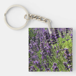 Llavero Granja de lavanda