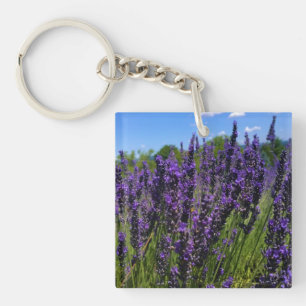 Llavero Granja de lavanda