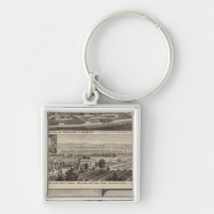 Llavero Granja del Condado de Pottawatomie, Junction City,