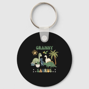 Llavero Grannysaurus T Rex Dinosaur Abuela Saurus Familia