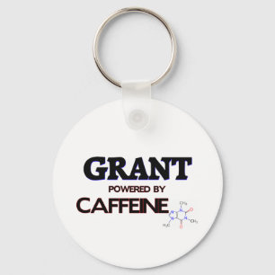 Llavero Grant accionó por el cafeína