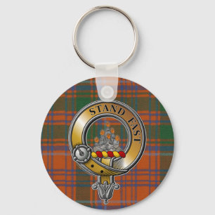 Llavero Grant Tartan & Badge