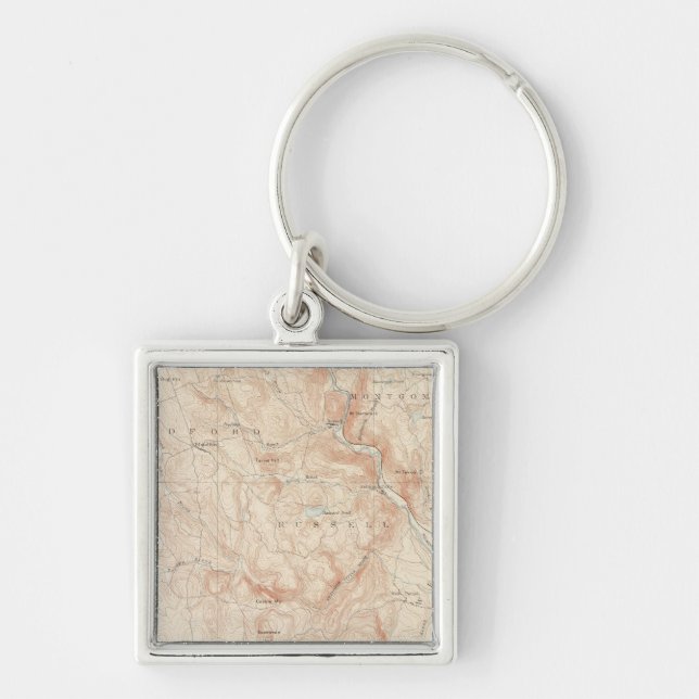 Llavero Granville, Massachusetts (Frente)