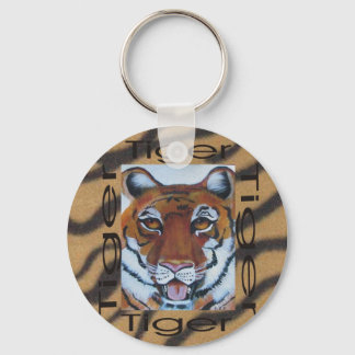 Llavero Graphic1tiger, cadena de llave de cara completa