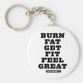 LLAVERO GRASA DE BURN - PONERSE EN FORMA - SENTIR UNA GRAN
