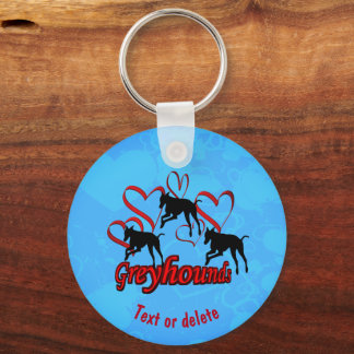 Llavero Grasas Y Corazón Rojo Personalizados