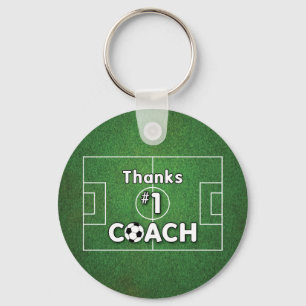 Llavero Grass Field, entrenador de fútbol
