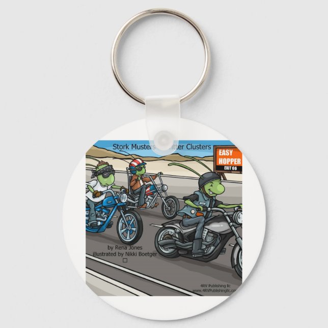 Llavero Grasshopper (Anverso)