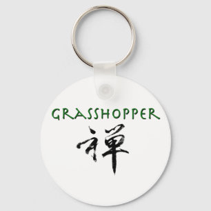 Llavero Grasshopper con símbolo "Zen"