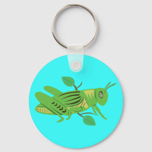 Llavero Grasshopper verde