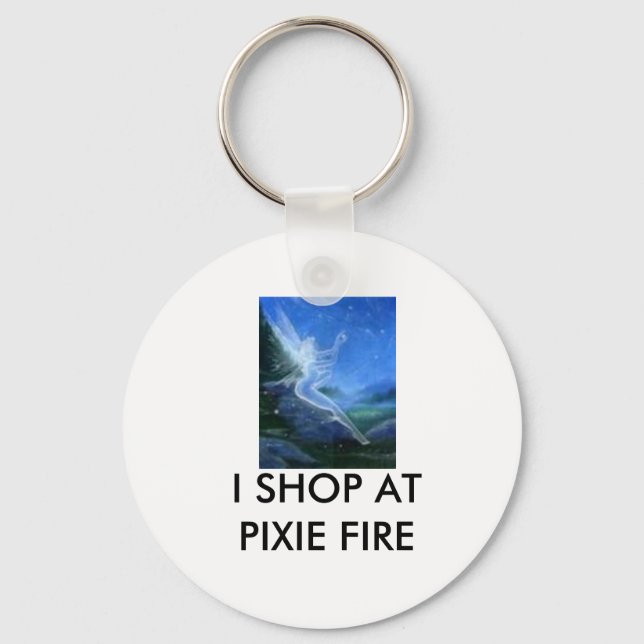 Llavero gratis 3, COMPRÉ EN PIXIE FIRE (Anverso)