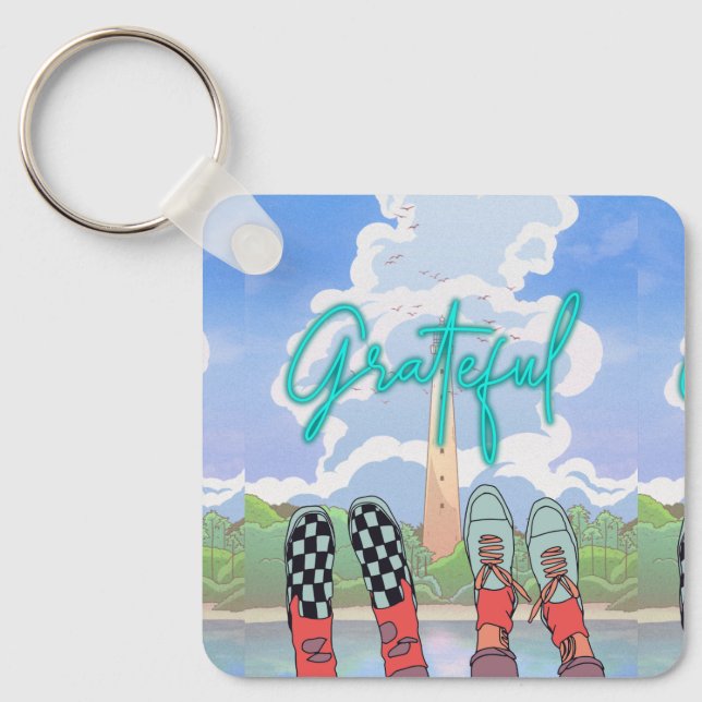 LLAVERO GRATIS, TIEMPO DE RELAJACIÓN (Anverso)