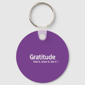 Llavero Gratitud - Thought Shapers™