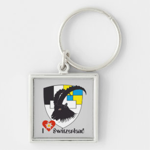 Llavero Graubünden Grischun Grigioni Schlüsselanhänger