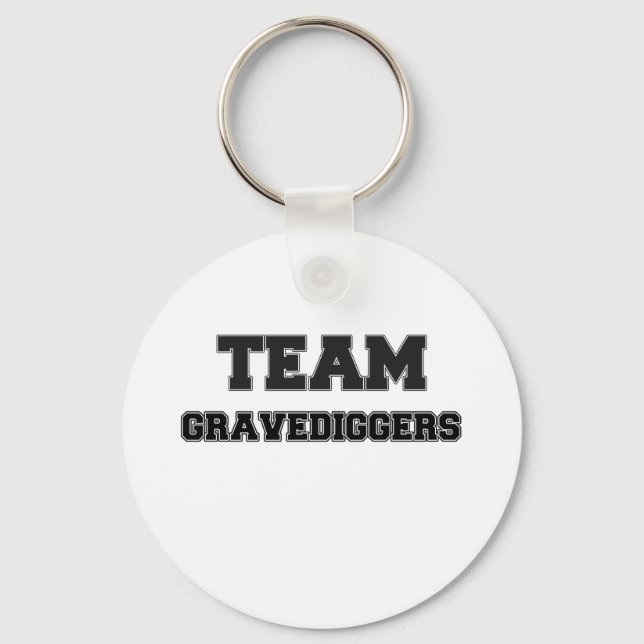 Llavero Gravediggers de equipo (Anverso)