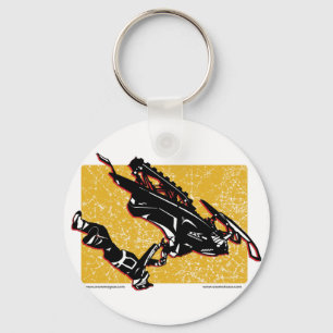 Llavero GRAVITY-SLED-in-Yellow