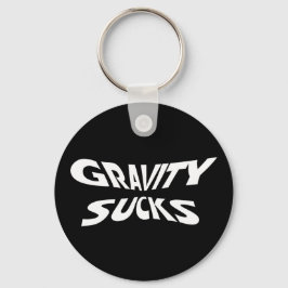 Llavero Gravity Sucks - Humor divertido de ciencia física